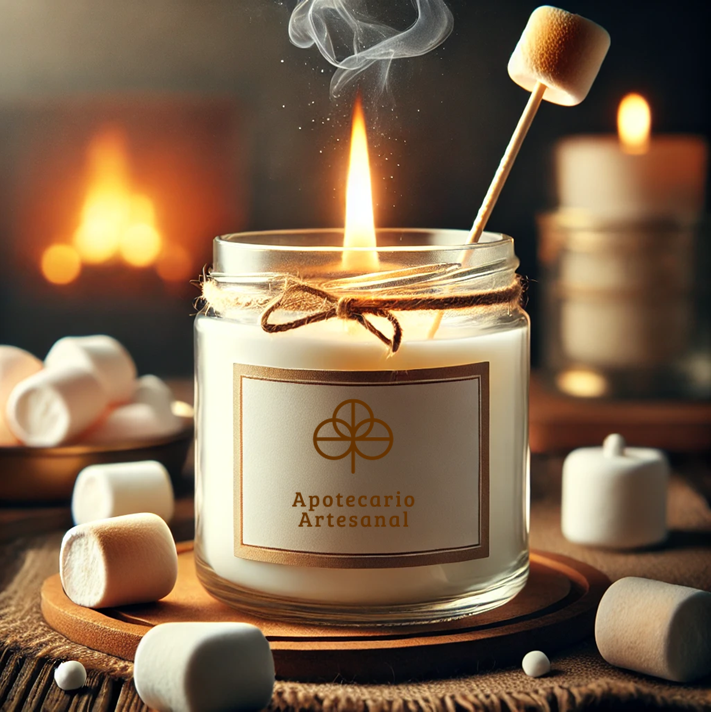 Fragancia Velas Marshmallow