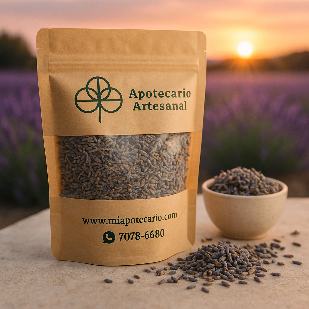 Capullos Lavanda