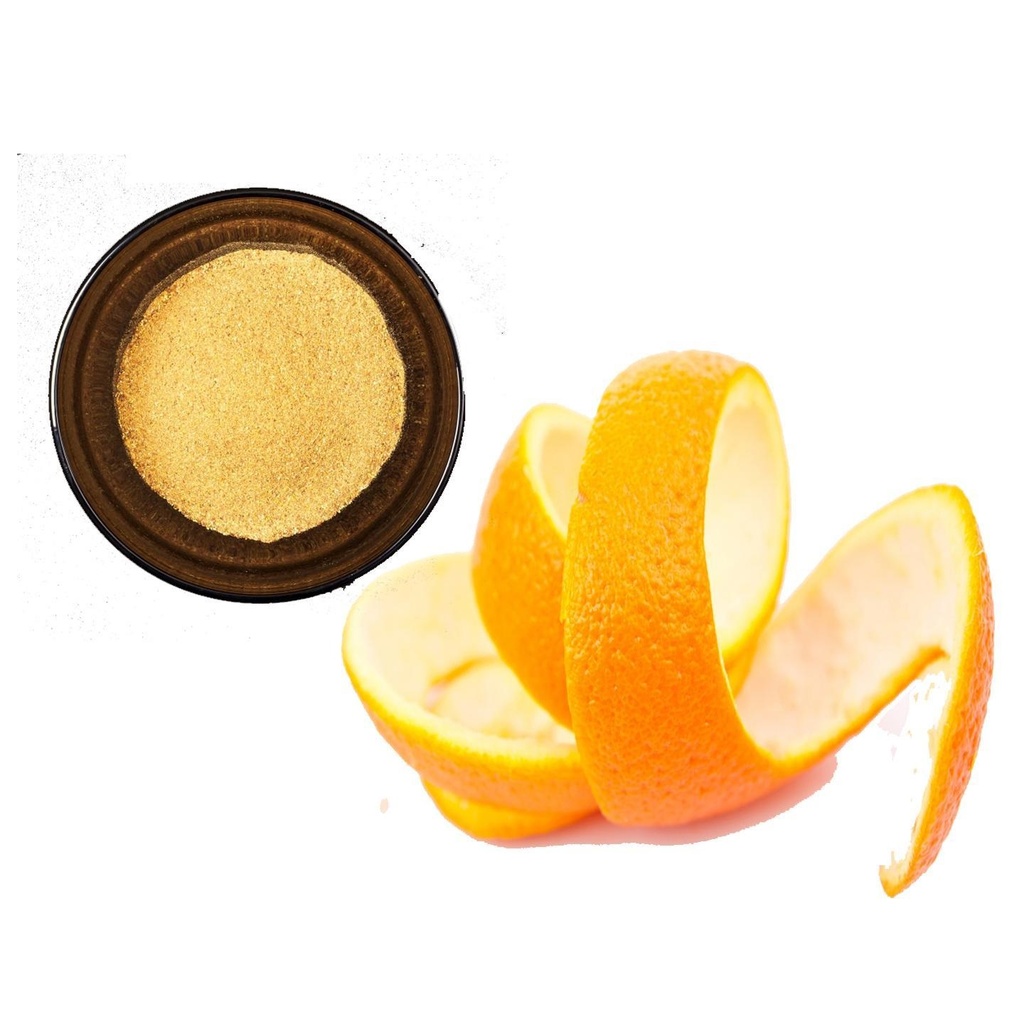 Polvo de Cáscara de naranja