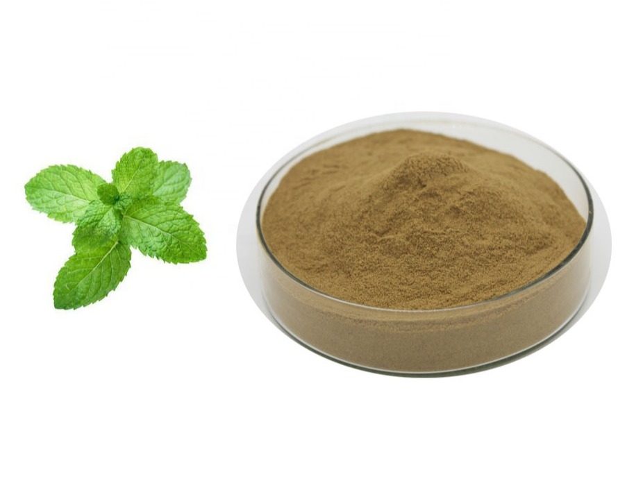 Polvo de Hojas de Menta