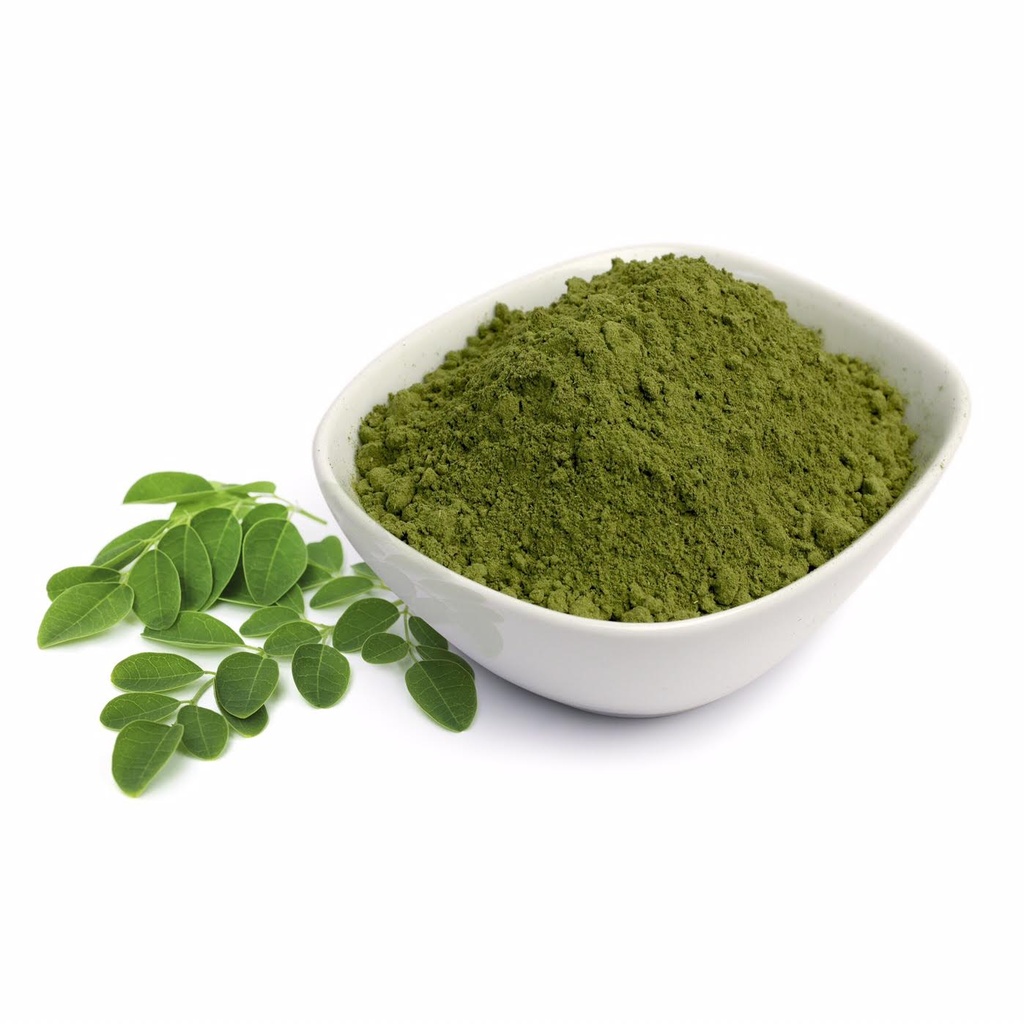 Polvo de Hojas de Moringa