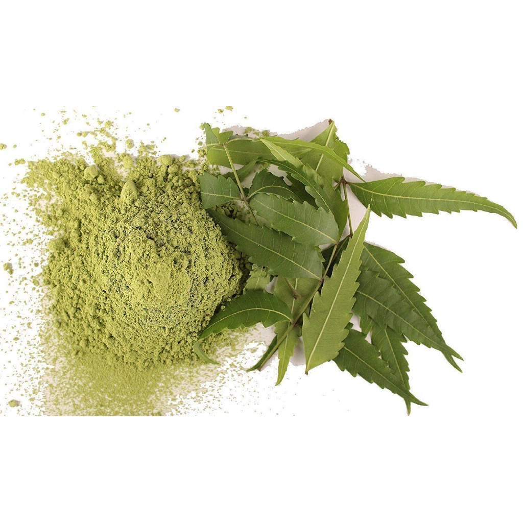 Polvo de Hojas de Nim (Neem)