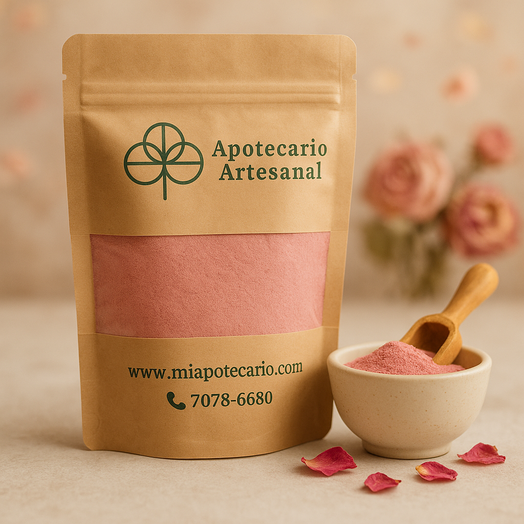 Polvo de Pétalos de Rosas