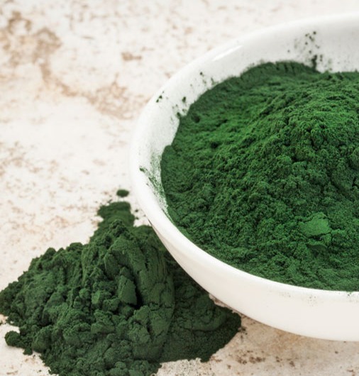 Polvo de Spirulina