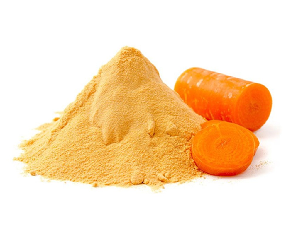 Polvo de Zanahoria