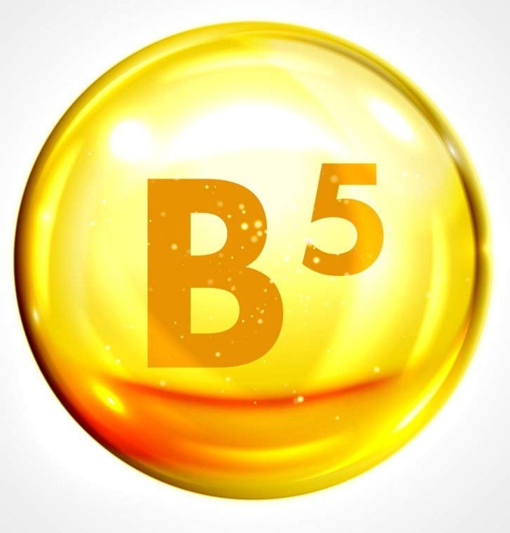 Pantenol Provitamina B5 en Polvo
