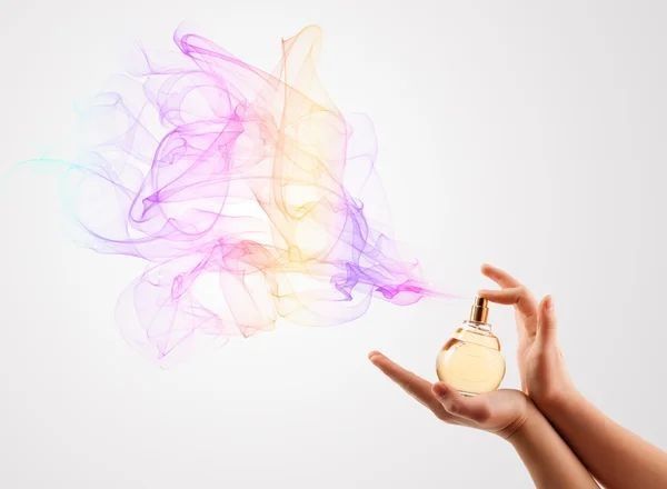Solución de perfumería