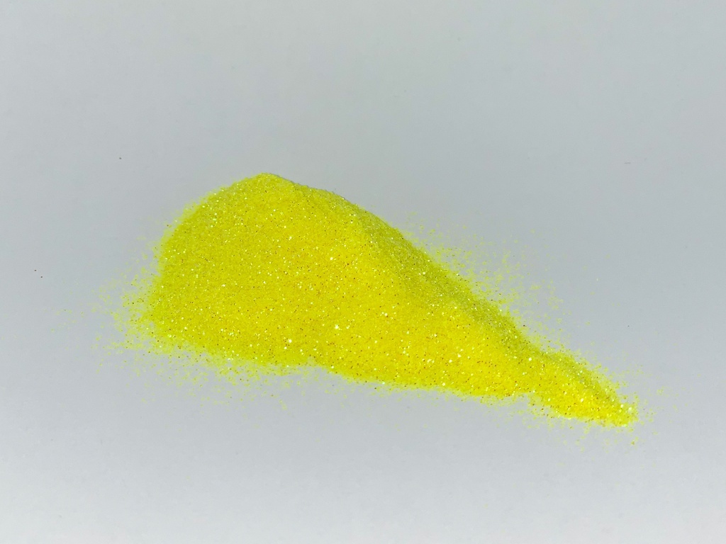 Escarcha Amarillo Festivo