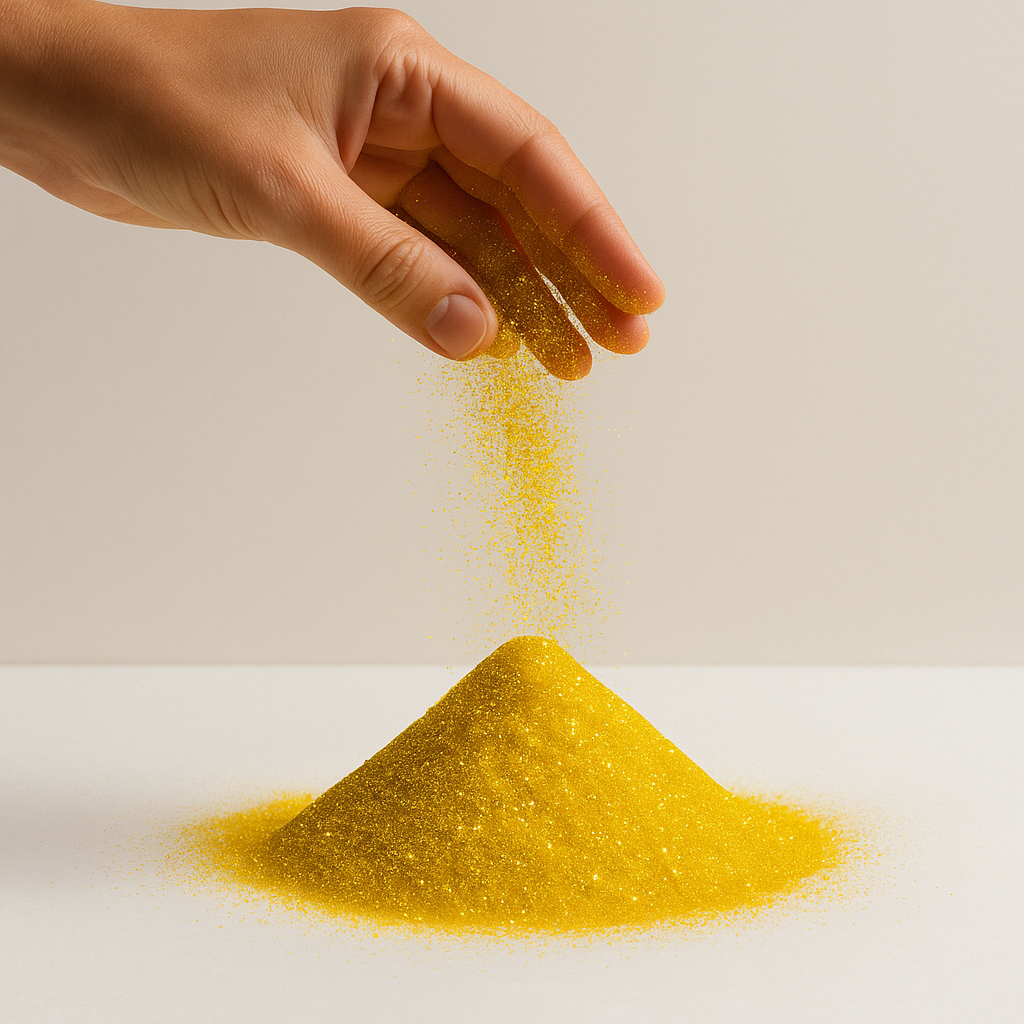 Escarcha Amarillo Miel