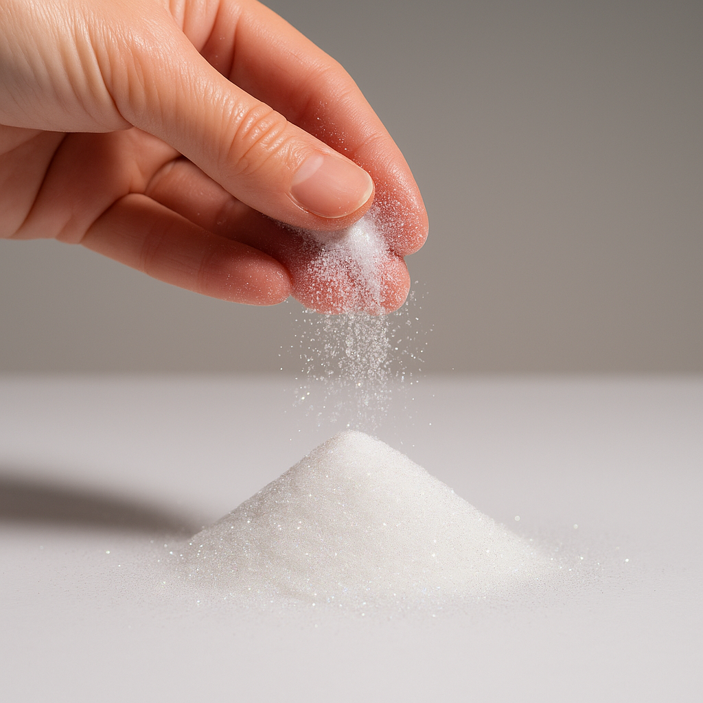 Escarcha Blanco Tornasol