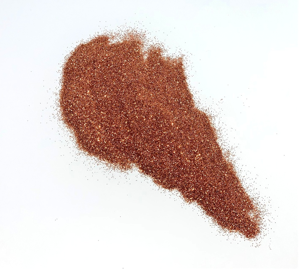 Escarcha Cobre Brillante