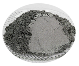 Mica Gris Plateado