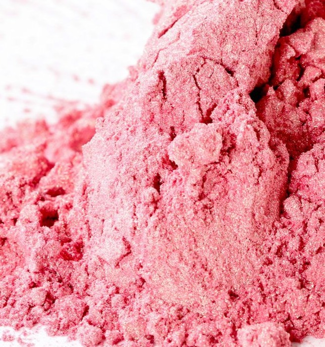 Mica Rojo Pálido