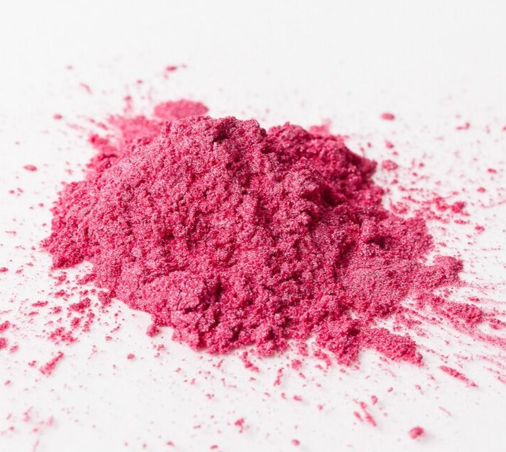 Mica Rojo Rosa