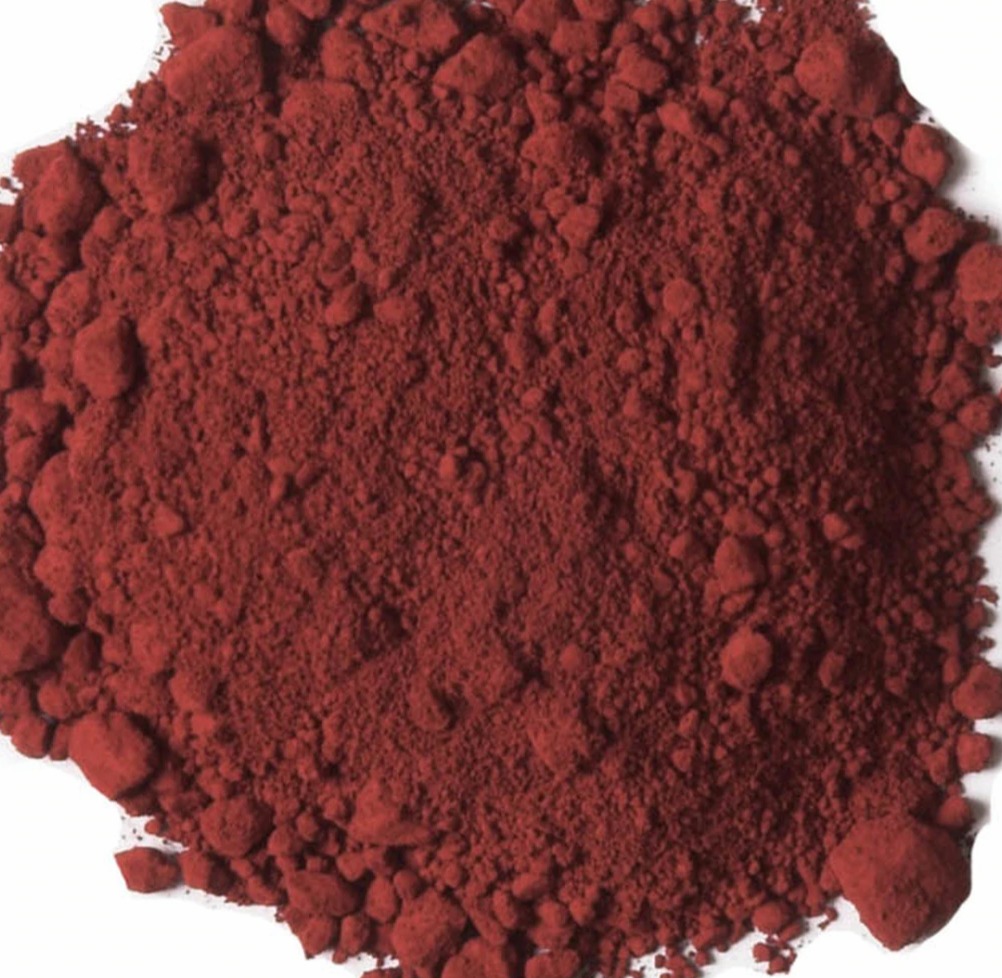Pigmento Óxido Rojo Hierro