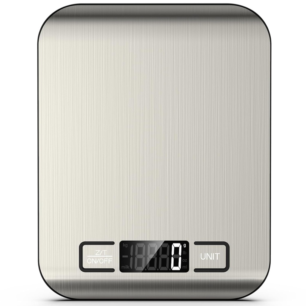 Balanza Digital Acero Inoxidable de 1gr a 10K