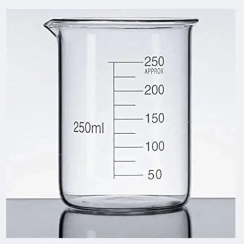 Beaker de Vidrio Pyrex - 250 ml
