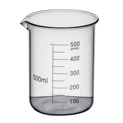 Beaker de Vidrio Pyrex - 500 ml