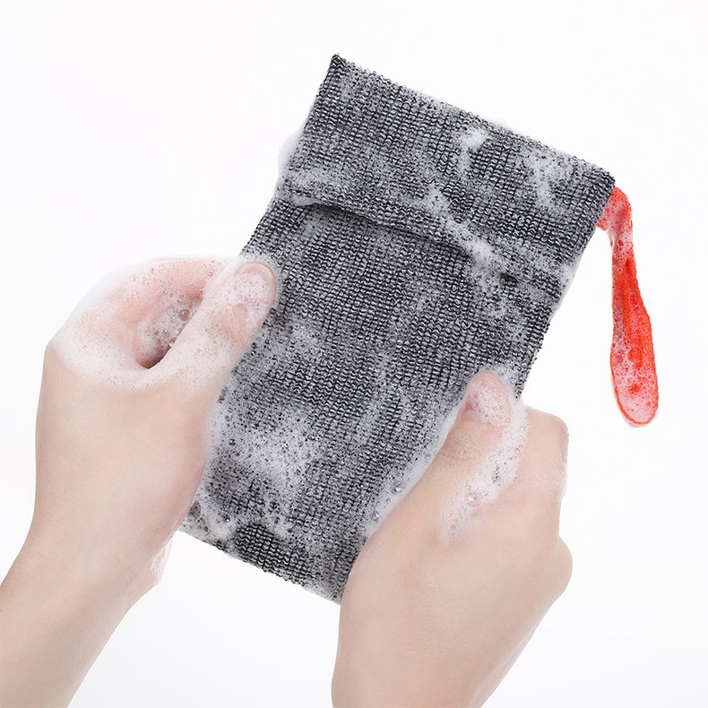 Bolsa Exfoliante para Ducha (Jabón)