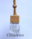 Difusor de aroma cilindrico transparente