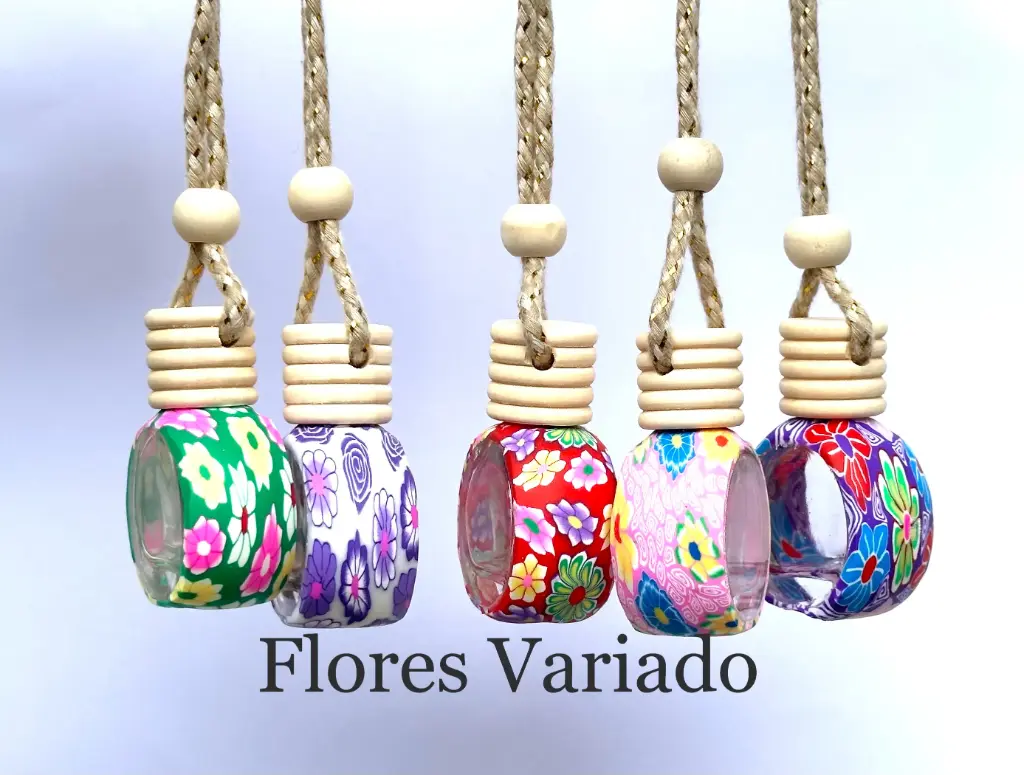 Difusor de aroma redondo flores