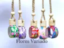 Difusor de aroma redondo flores