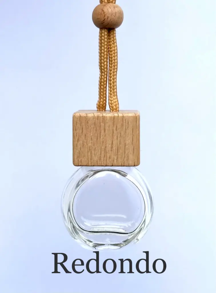 Difusor de aroma redondo transparente