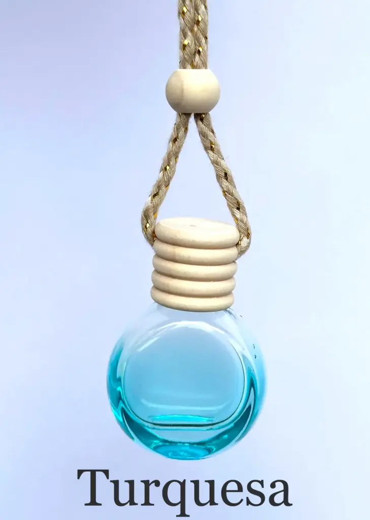 Difusor de aroma redondo turquesa