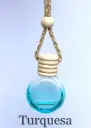 Difusor de aroma redondo turquesa