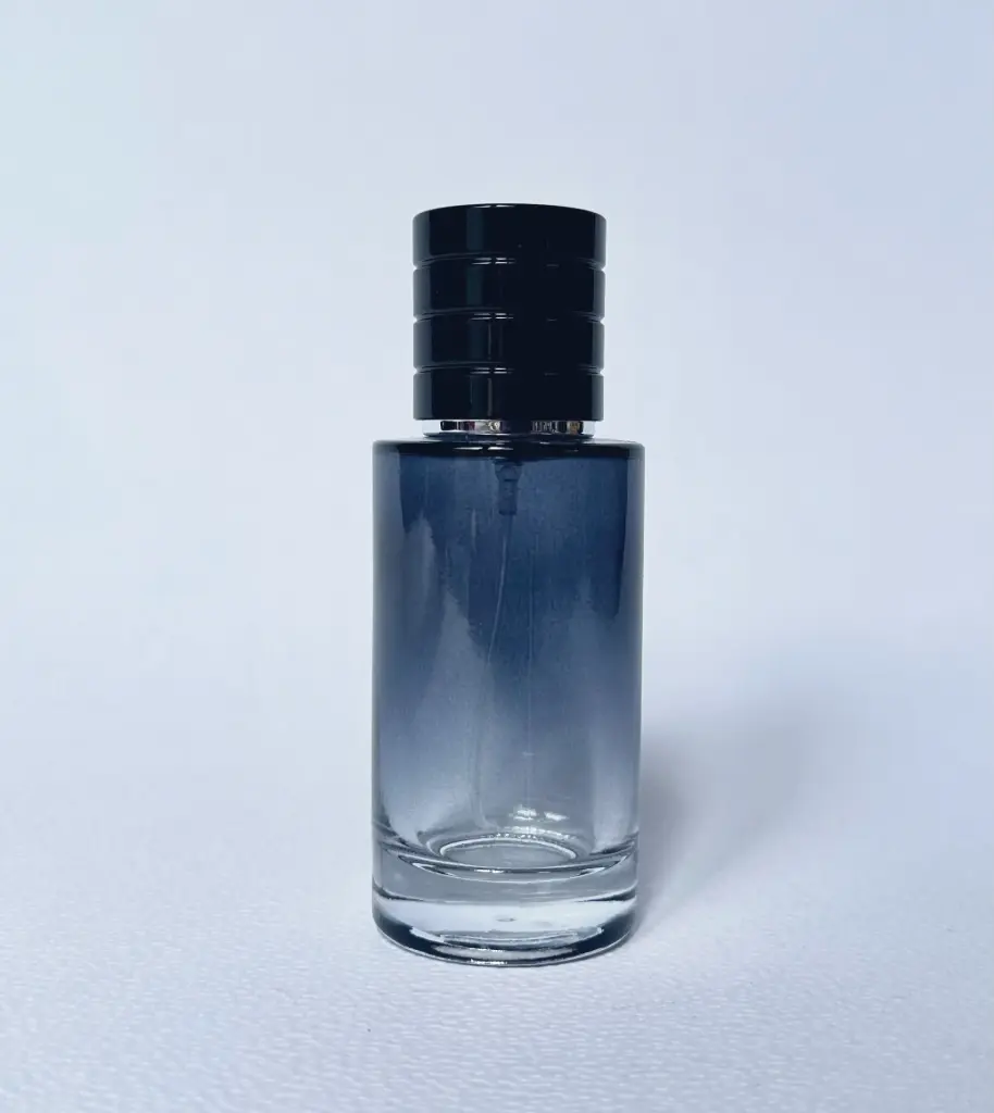 Envase Perf. Negro difuminado 50ml