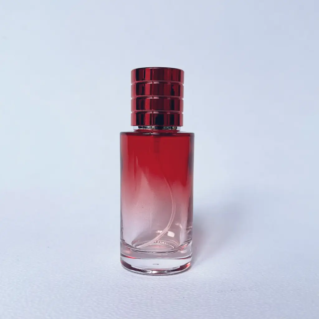 Envase Perf. Rojo difuminado 50ml