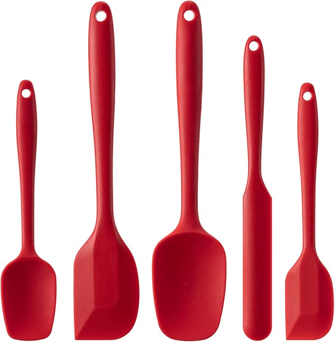 Set de espatulas de silicon de 5pcs