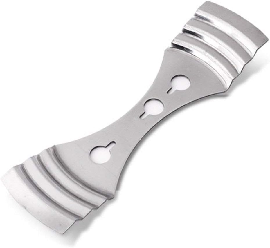 Soporte metálico para mechas