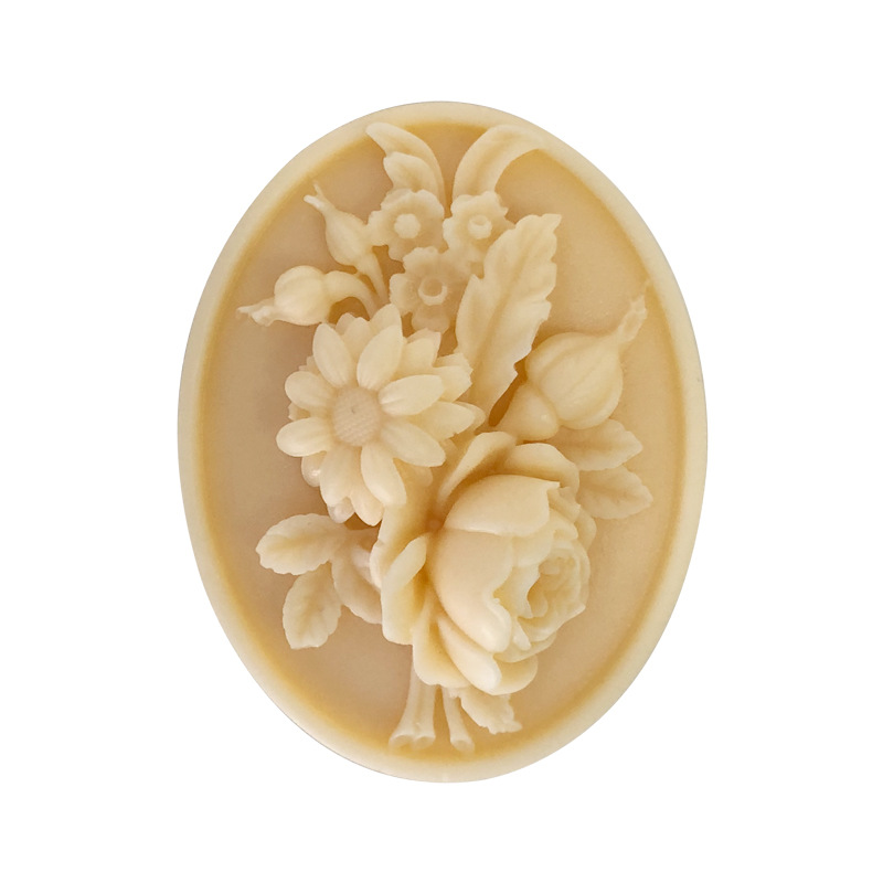 Molde - J-0288 / Flores - Ovalado