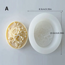 Molde - J-0291 / Flores - Ovalado