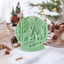 Molde - J-5048 / Renos en Navidad