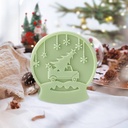 Molde - J-5050 / Carro en Navidad