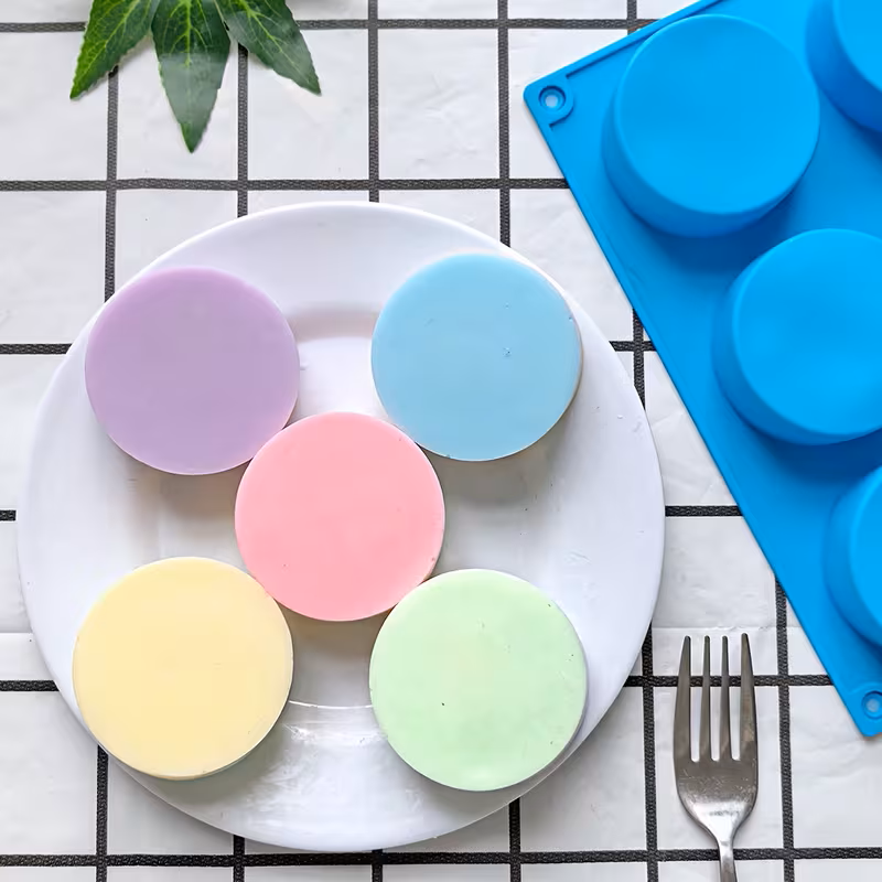 Molde - JSC-3528 / 6 Círculos