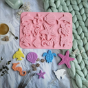 Molde 12 figuras del mar - XY418 -