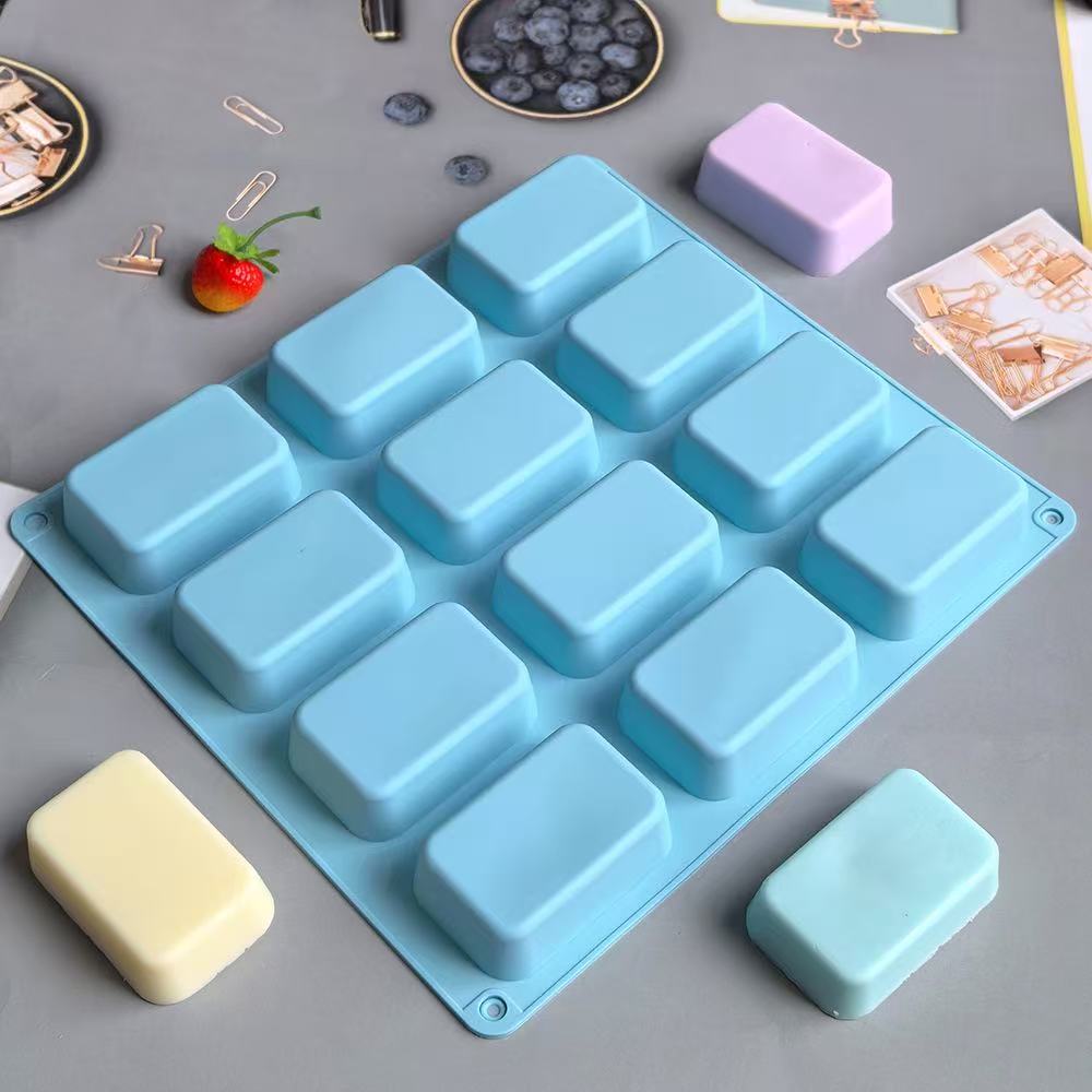 Molde 12 rectángulos - XY400 -