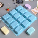 Molde 12 rectángulos - XY400 -