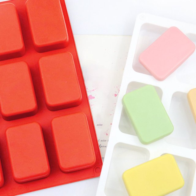 Molde 12 rectángulos - XY689 -