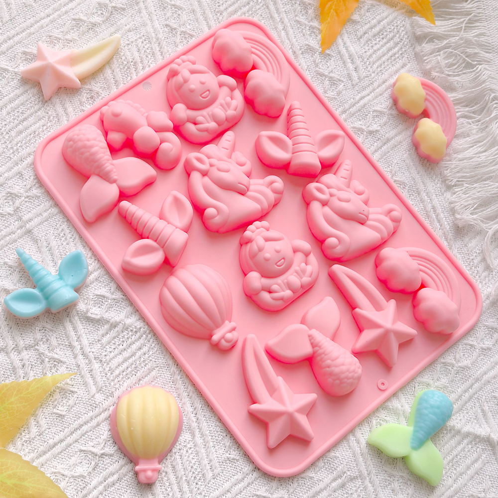 Molde 14 figuras infantiles - XY442 -