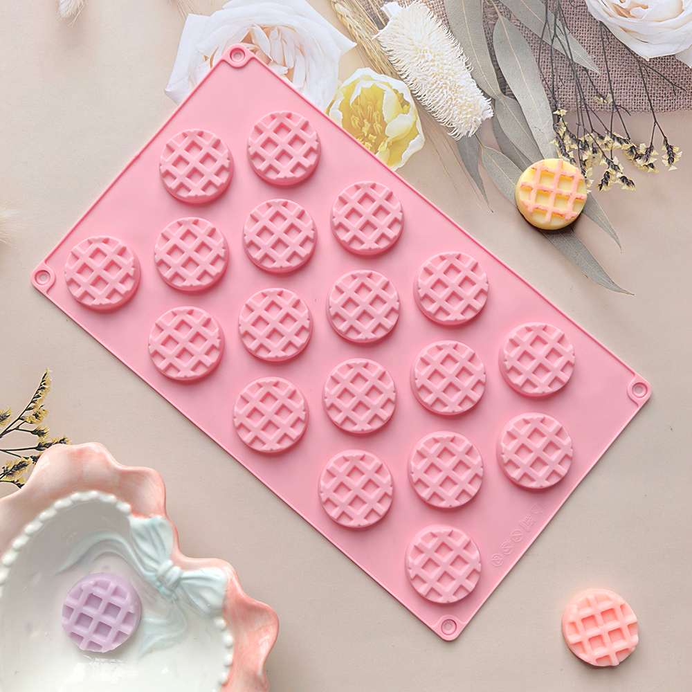 Molde 18 wafles pequeños - XY173 -