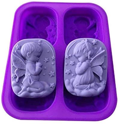 Molde 4 angelitos - MJ 0288 -