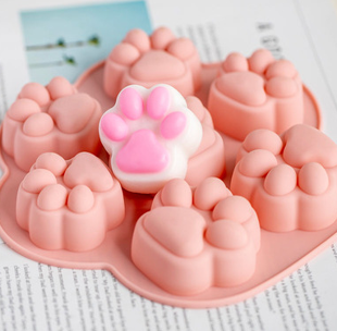 Molde 7 huellas de perrito - MJ 0260 -