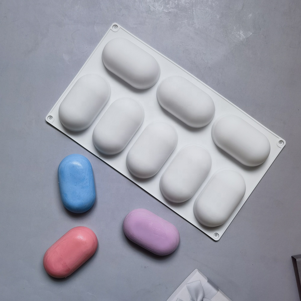 Molde 8 capsulas - XY388 -