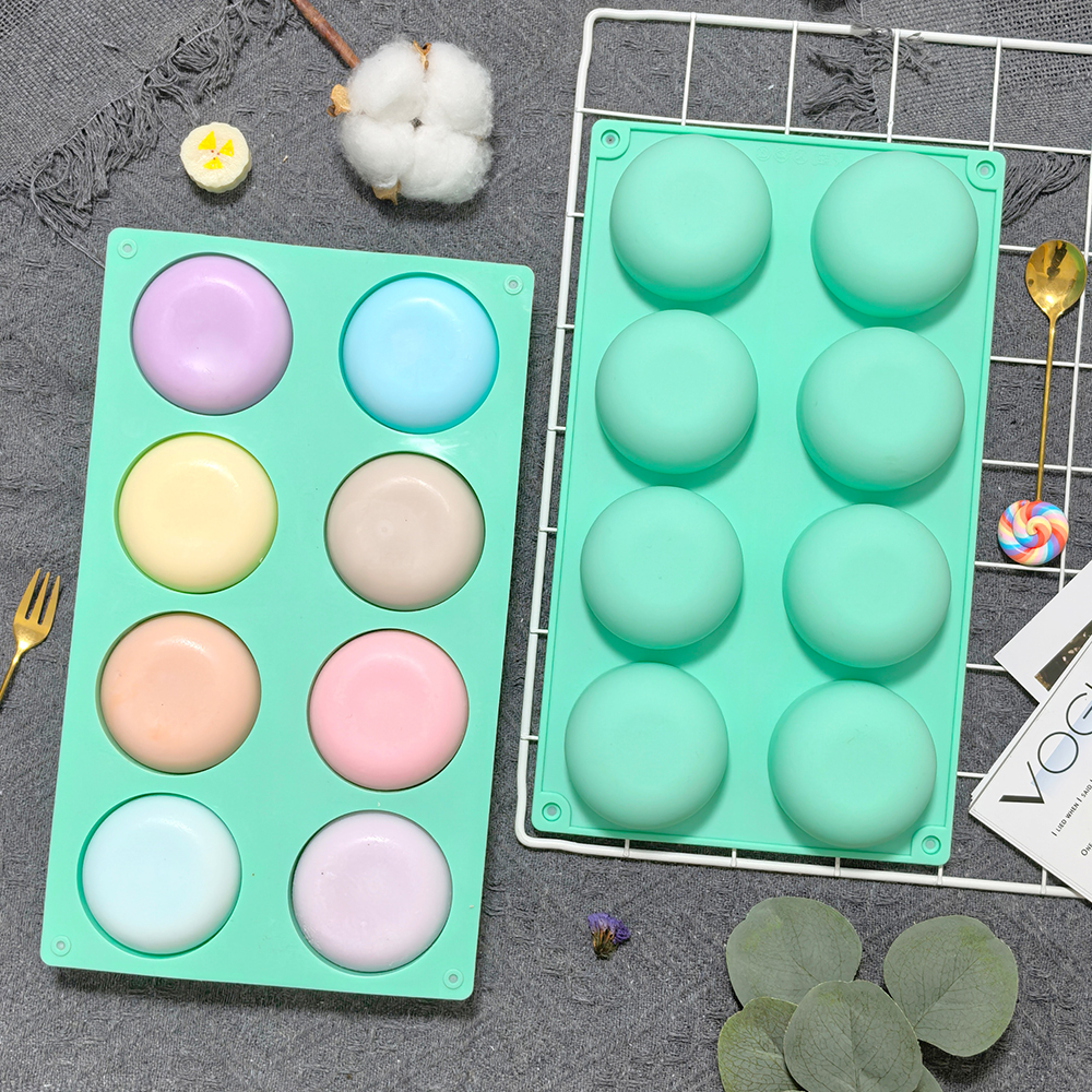 Molde 8 figuras redondeadas - XY129 -