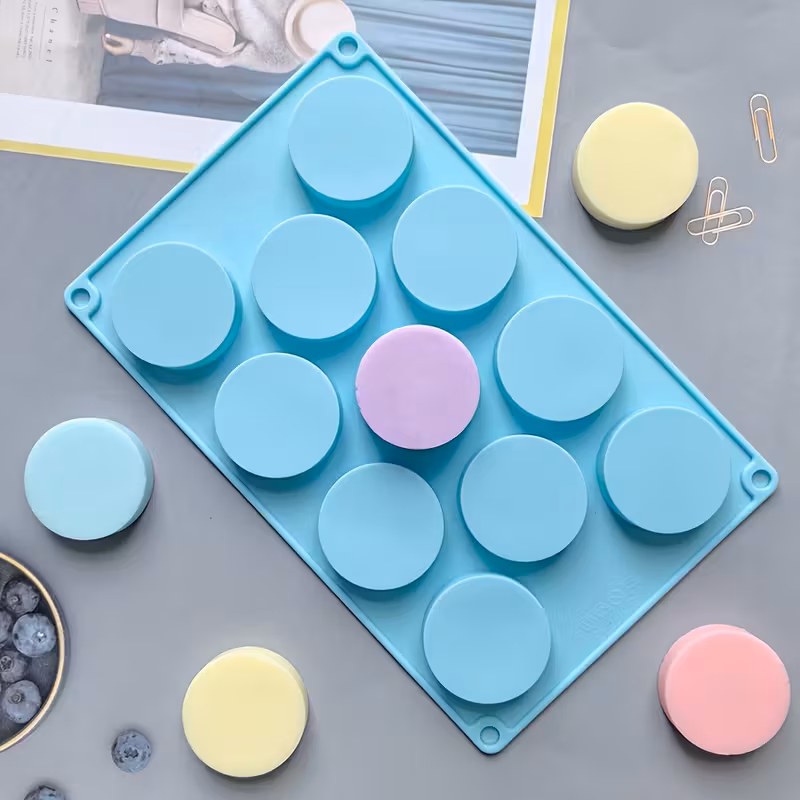 Molde de 11 círculos - XY31 -