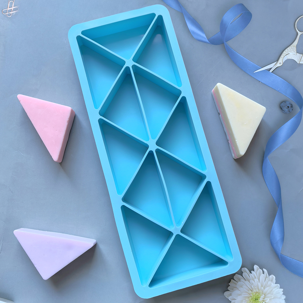 Molde de 12 triángulos - XY786 -